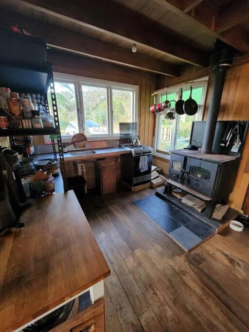 Rustic Paradise Nestled In Nature Punakaiki Exterior foto